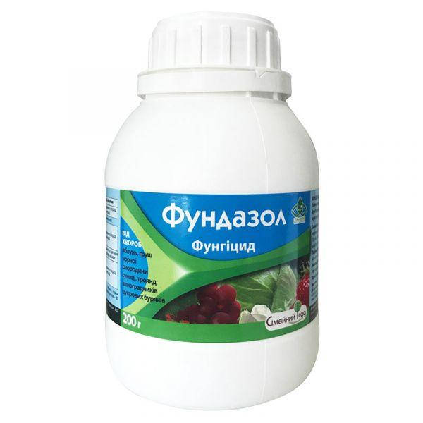 

Фунгицид Фундазол 200 г Семейный Сад Украина