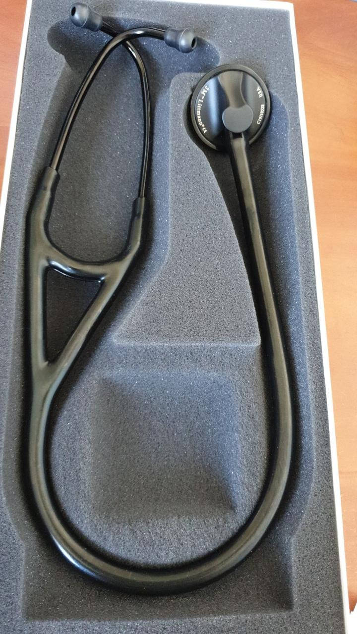 

Стетоскоп серії Littmann Master Cardiology, чорна серія