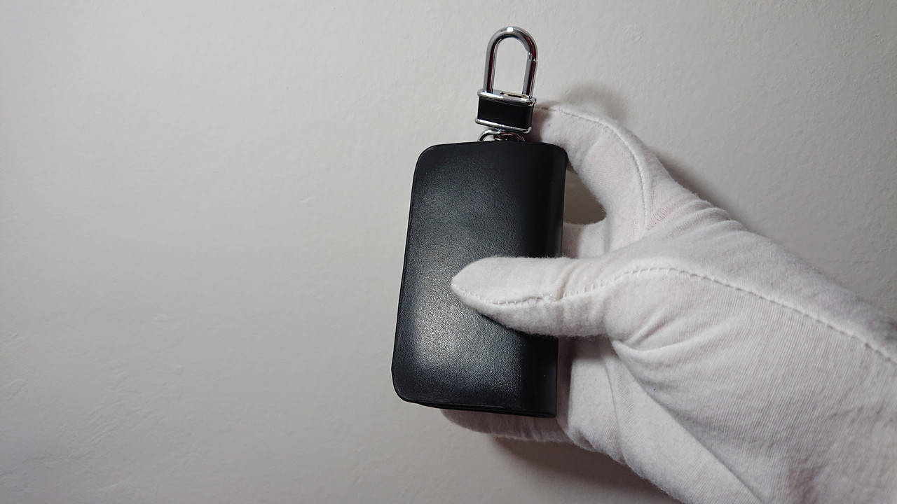 

Авто ключниця, key holder,ключница, Черный