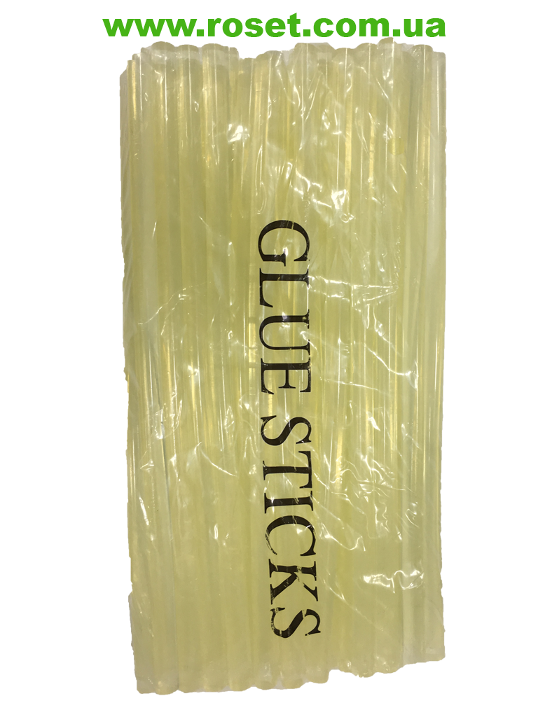 

Клеевые стержни для термо-пистолета прозрачные Glue sticks (d -0,7*30 см и 1,1*30 )