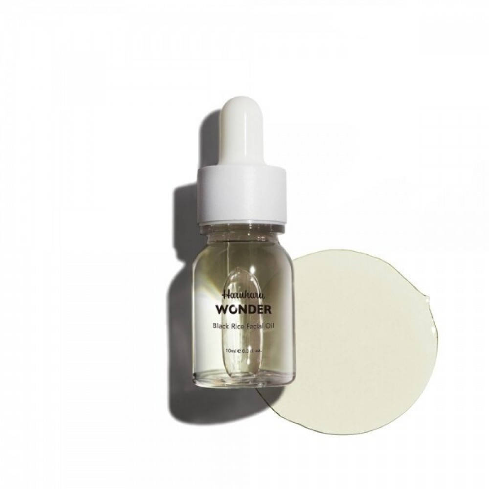 

Haruharu WONDER Black Rice Facial Oil Масло для лица с чёрным рисом(Miniature10ml)