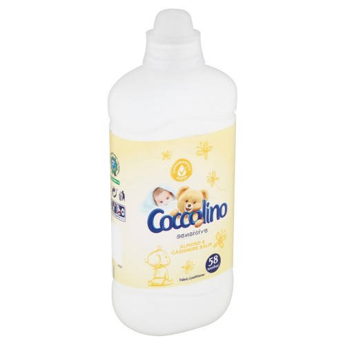 

Кондиционер для белья Coccolino Sensitive Almond&Cashmere Balm 1.45л