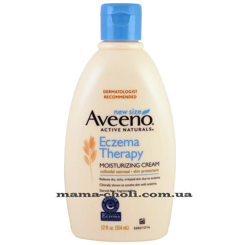 

Увлажняющий крем для лечения экземы Aveeno