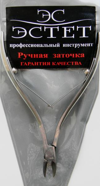 

Кусачки для маникюра ЭСТЕТ ручная заточка №1
