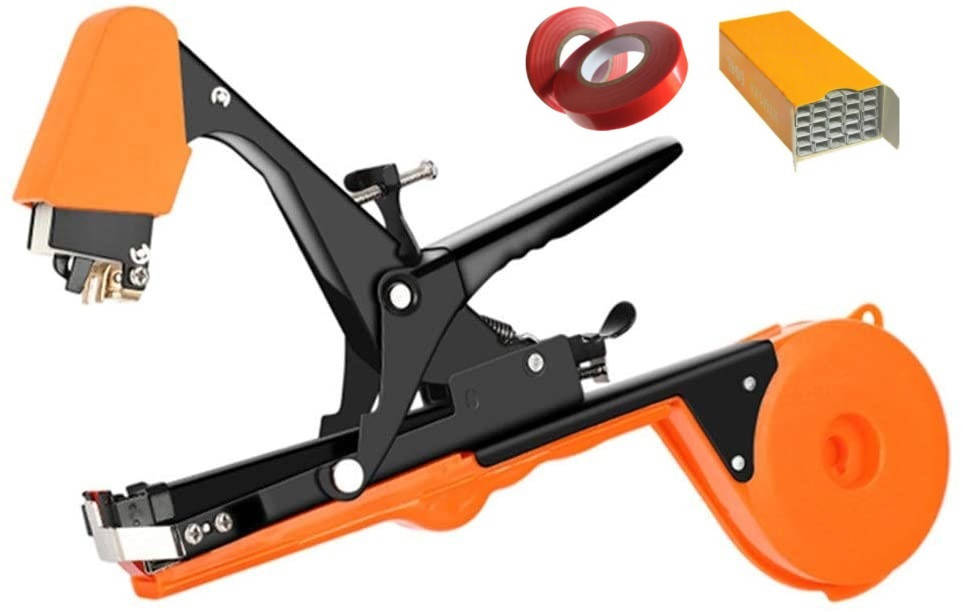 

Степлер для подвязки тефлоновый TITAN 7 mod 2 + скобы + 10 лент (набор)