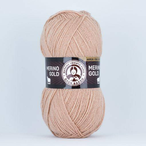 

Madame Tricote Merino Gold № 079 светлый беж