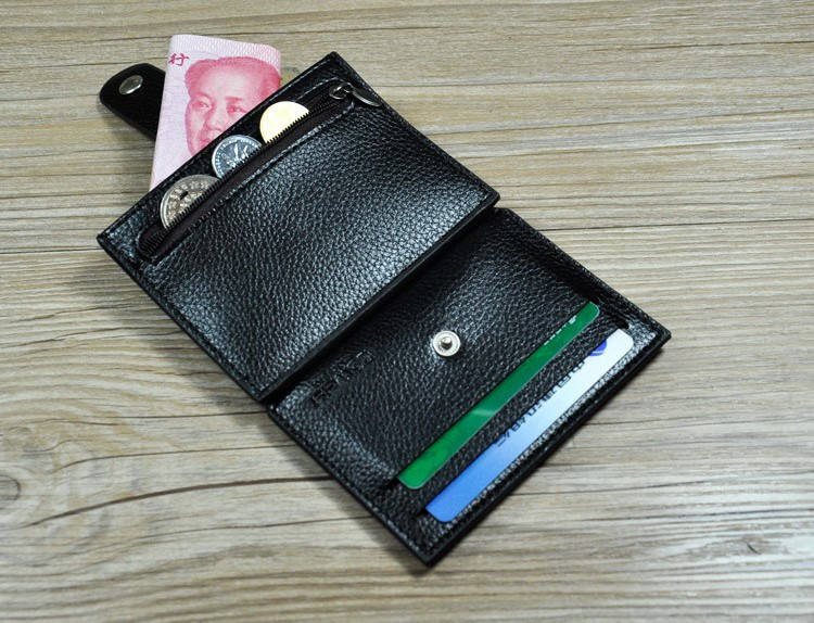 

Чехол для документов кошелек Boweisi, Кофе с молоком