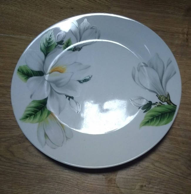 

Тарелка мелкая 180мм декор Жасмин Helios (4323)