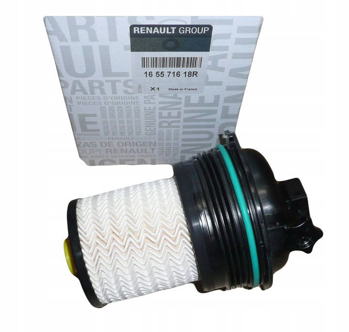 

Renault (Original) 165571618R - Топливный фильтр на Рено Меган 4 1.5dci K9K, 1.6dci R9M