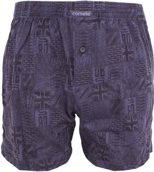 

Трусы мужские семейные Cornette Comfort боксеры CM-002/201, Темно-синий