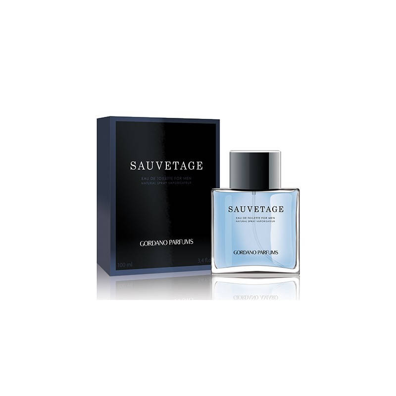 

Туалетна вода для чоловіків GORDANO PARFUMS "Sauvetage" № 172, 100мл