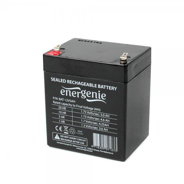 

Аккумуляторная батарея 12В 5Aч EnerGenie