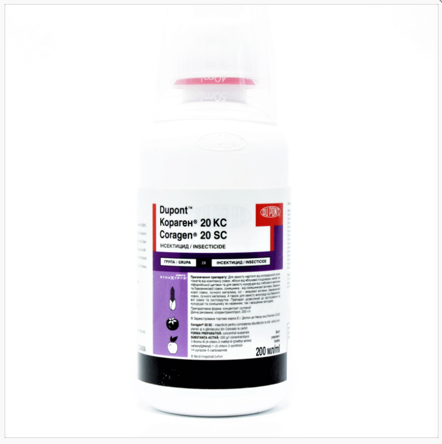 

Инсектицид КОРАГЕН 200 к.с. DuPont 200 мл