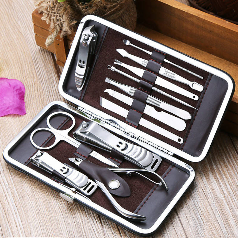 

Маникюрный набор женский большой Twin smile chocolate