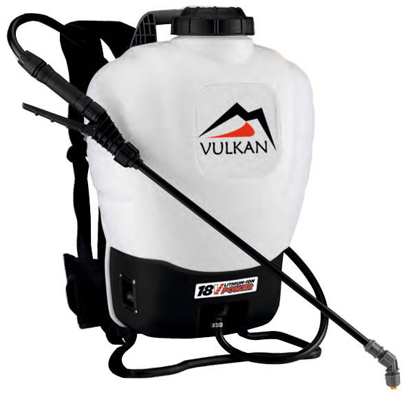 

Опрыскиватель Vulkan OLD-15L (18 В, 15 л), Белый