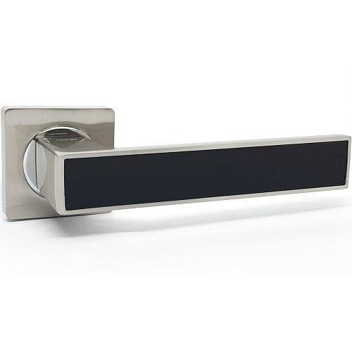 

Дверная ручка NEW KEDR R08.810-AL-SN/CP-black, Черный
