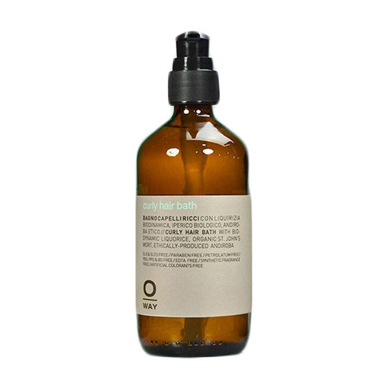 

Шампунь для вьющихся волос 240 мл. Oway Curly Hair Bath