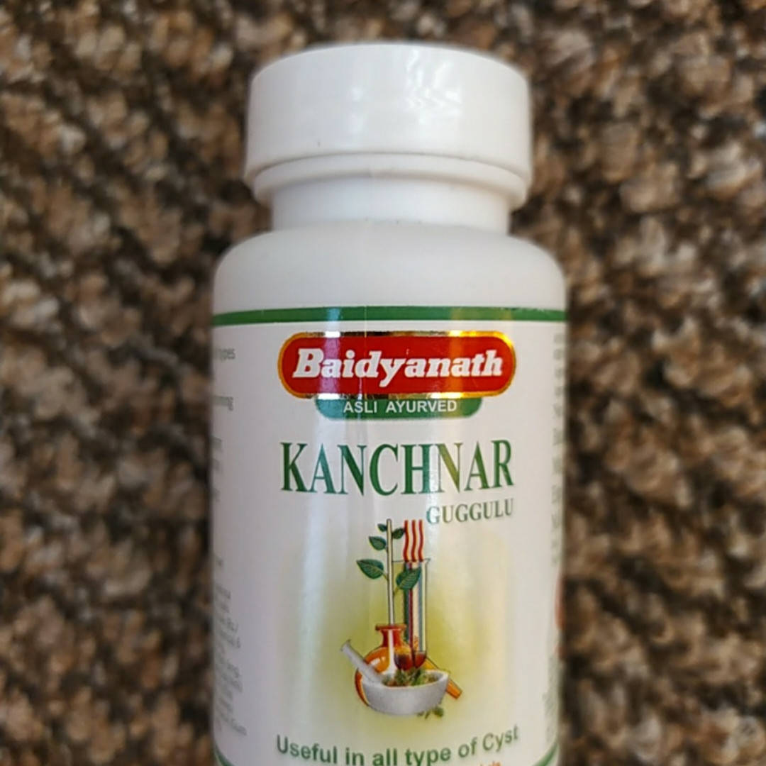 

Канчнар гуггул, Kanchnar Guggul Baidyanath № 80