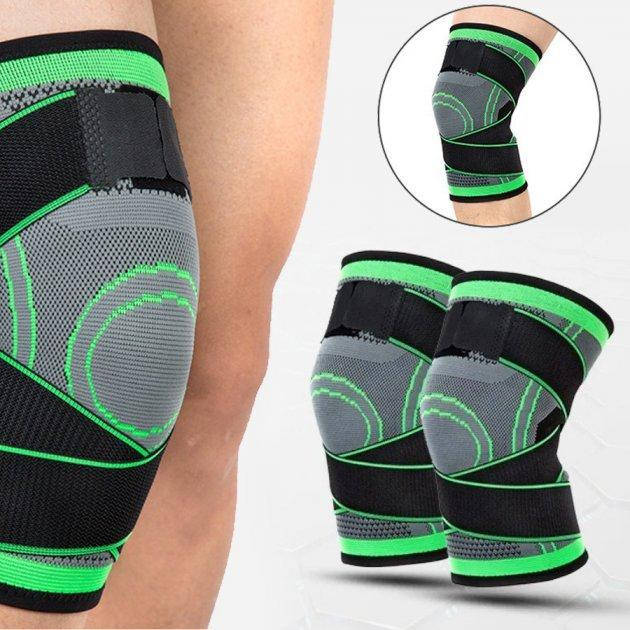 

Бандаж фіксатор колінного суглоба Knee Support бандаж на колено