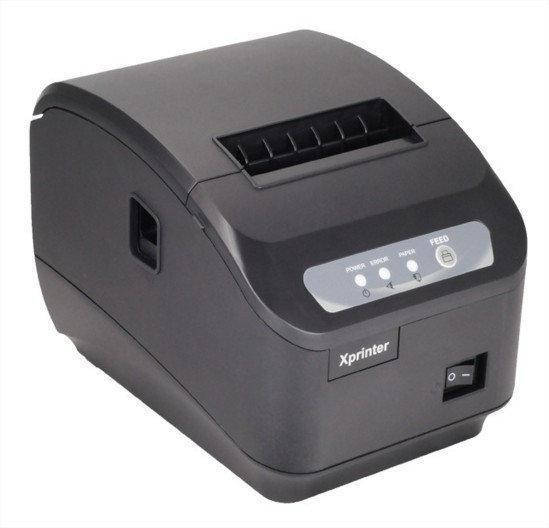 

Термопринтер, POS, чековый принтер Xprinter XP-Q200II LAN Black (XP-Q200II)