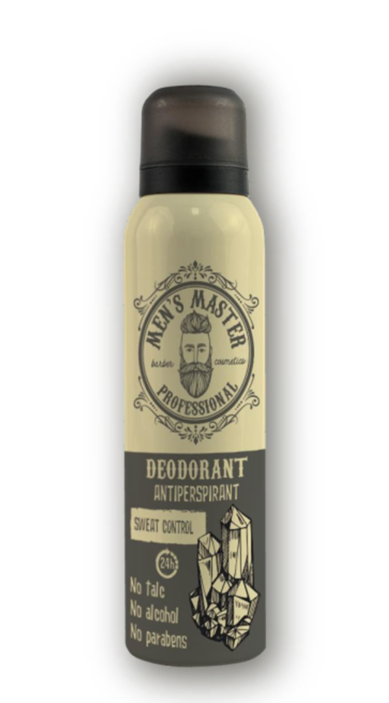 

Дезодорант-антиперспирант мужской MEN'S MASTER