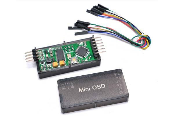 

Модуль системы OSD Readytosky Mini OSD (APM-совместимый) запчасти и комплектующие к радиоуправляемым моделям
