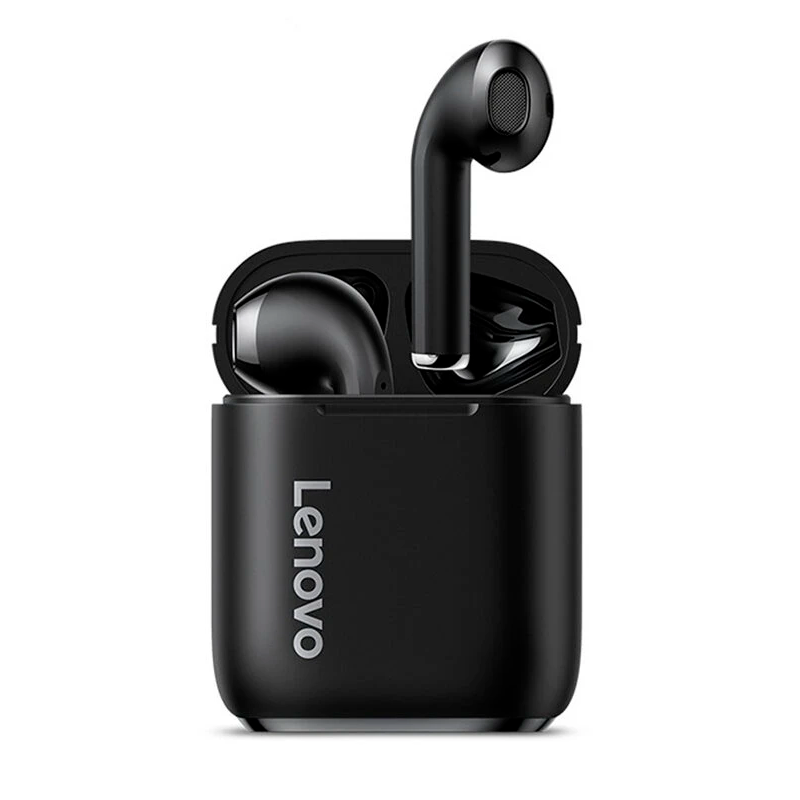 

Наушники Lenovo LP2 black * Уценка (левый наушник + кейс), Черный