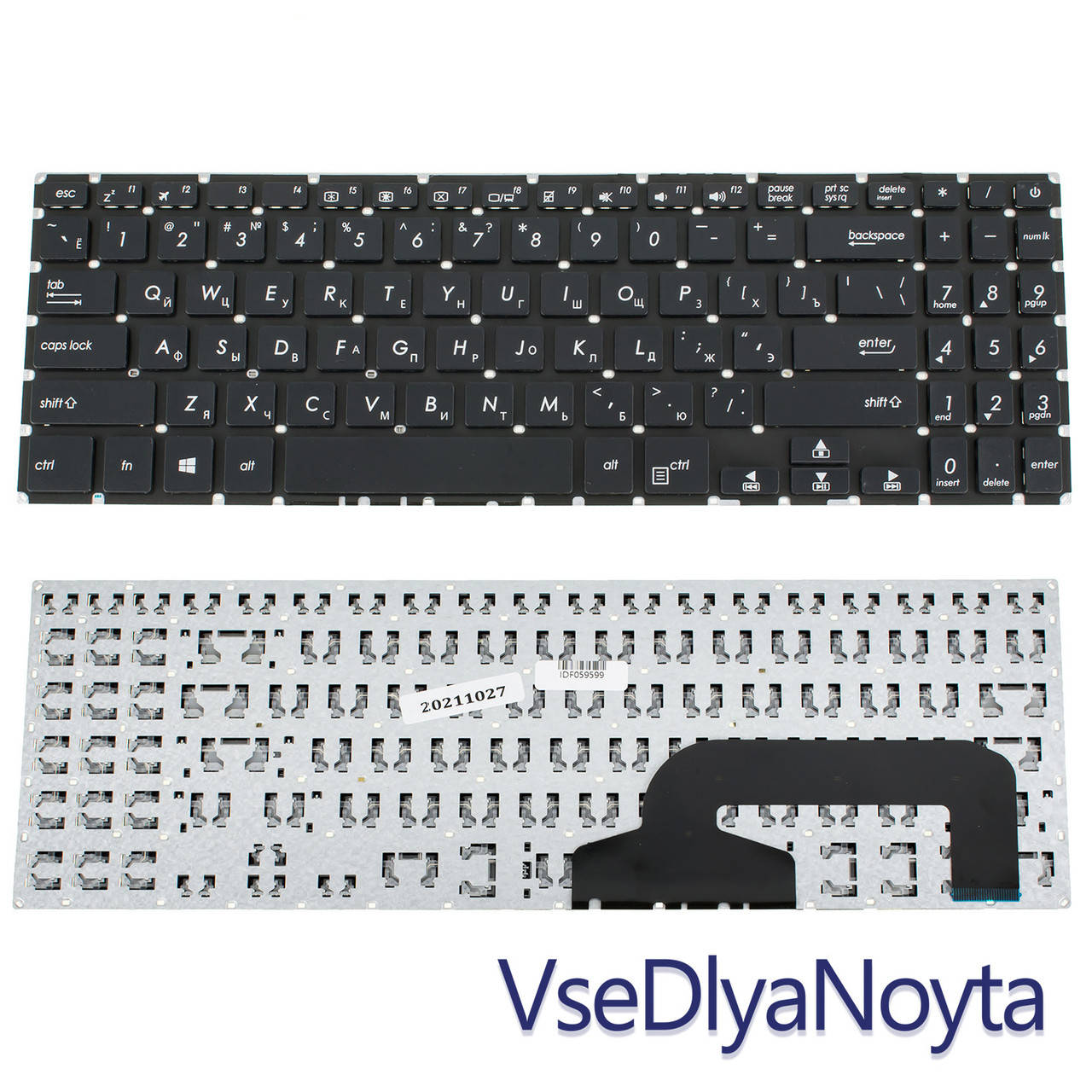 

Клавиатура ASUS X507UB ASUS X507UA X507MA