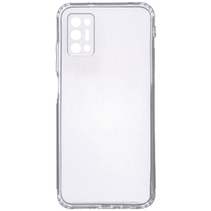 

Силиконовый прозрачный чехол KST с защитой камеры для TECNO POVA 2 (LE7n)