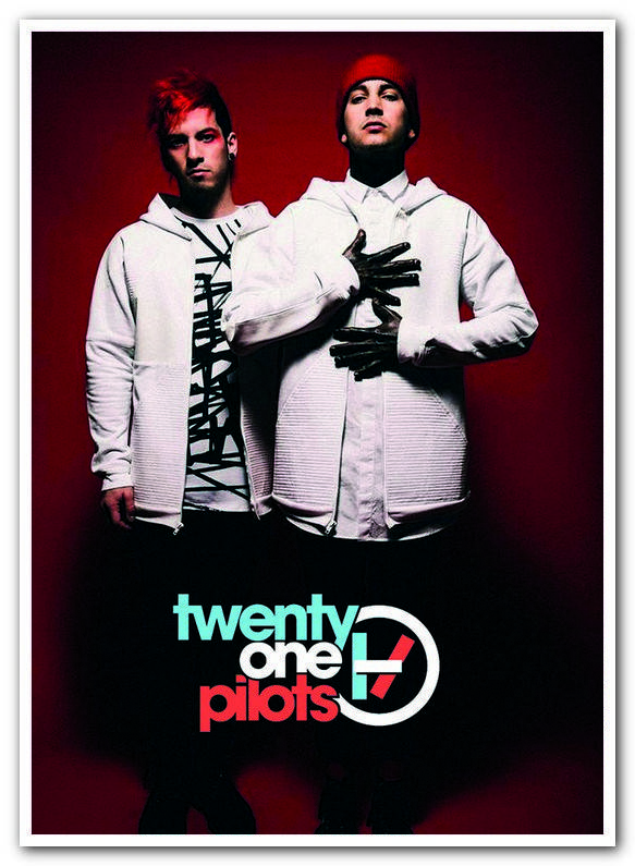 

Twenty One Pilots — американский дуэт постер