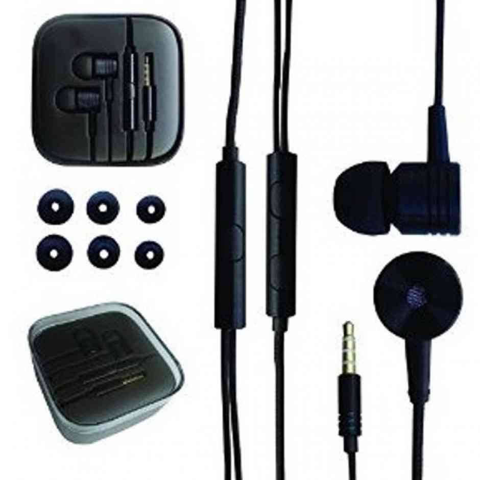 

Наушники гарнитура Xiaomi earphones Piston v2 Черный, Силикон, Проводные