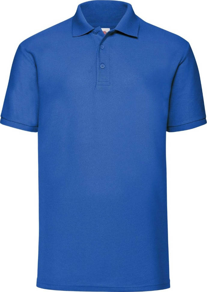 

Тенниска Fruit of the Loom 65:35 Polo (Ярко-Синий 2XL)