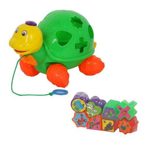 

Детская игрушка Мягкая игрушка - сортер "Черепашка" 857881_R818C