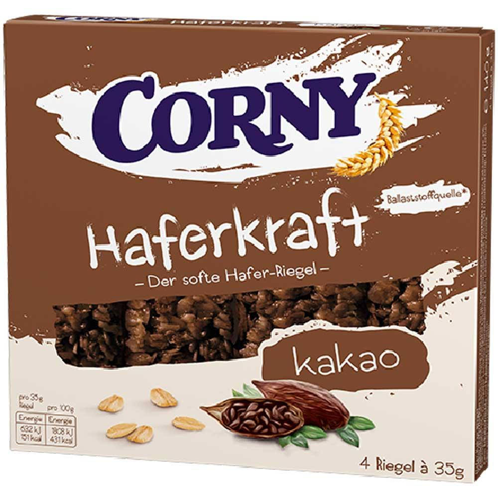 

Батончики Corny Haferkraft Kakao 4s 140 g