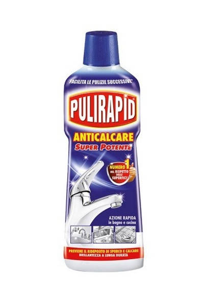 

Средство от известкового налета Pulirapid 750 ml