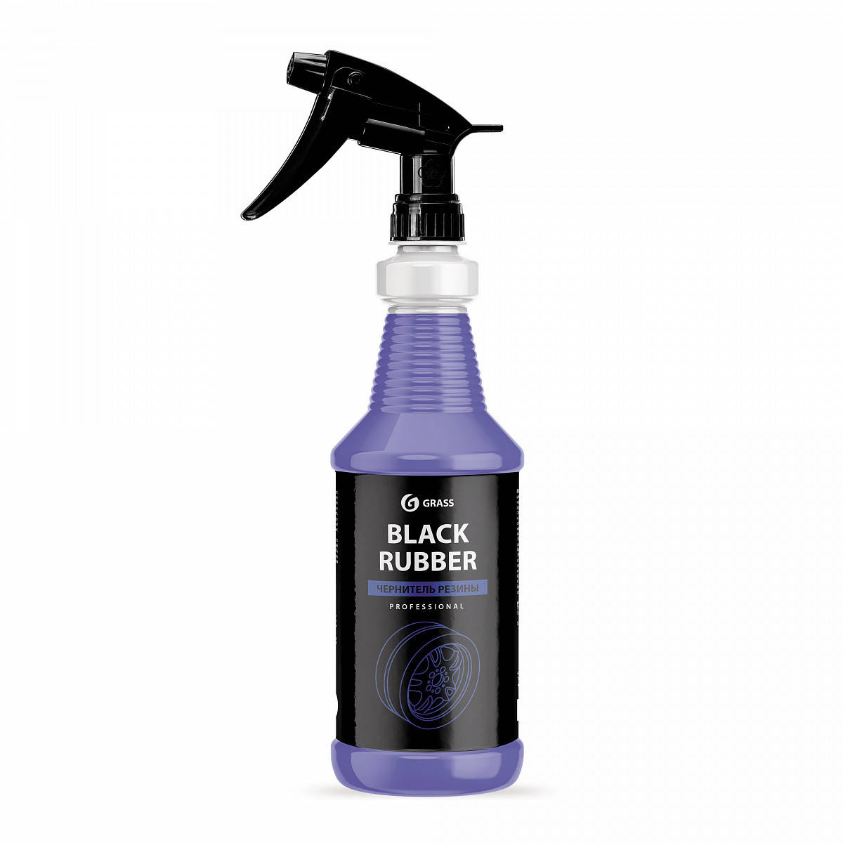 

Чернитель резины Grass "Black Rubber" professional (с проф. тригером)