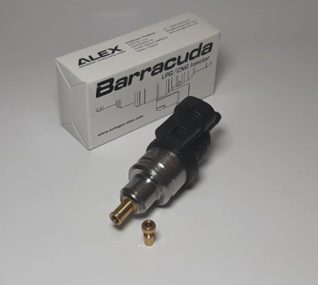 

Форсунка BARRACUDA SINGLE одиночная (1,9 Ом), 115 NL/min Original Оригинал Барракуда одиночка скоростные