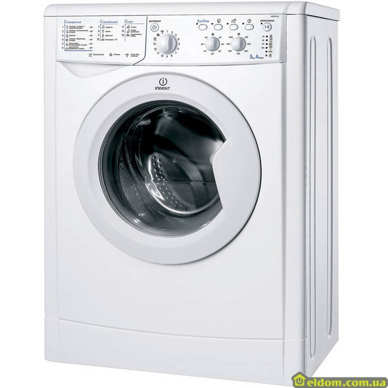 

Стиральная машина Indesit IWSC 51052 A