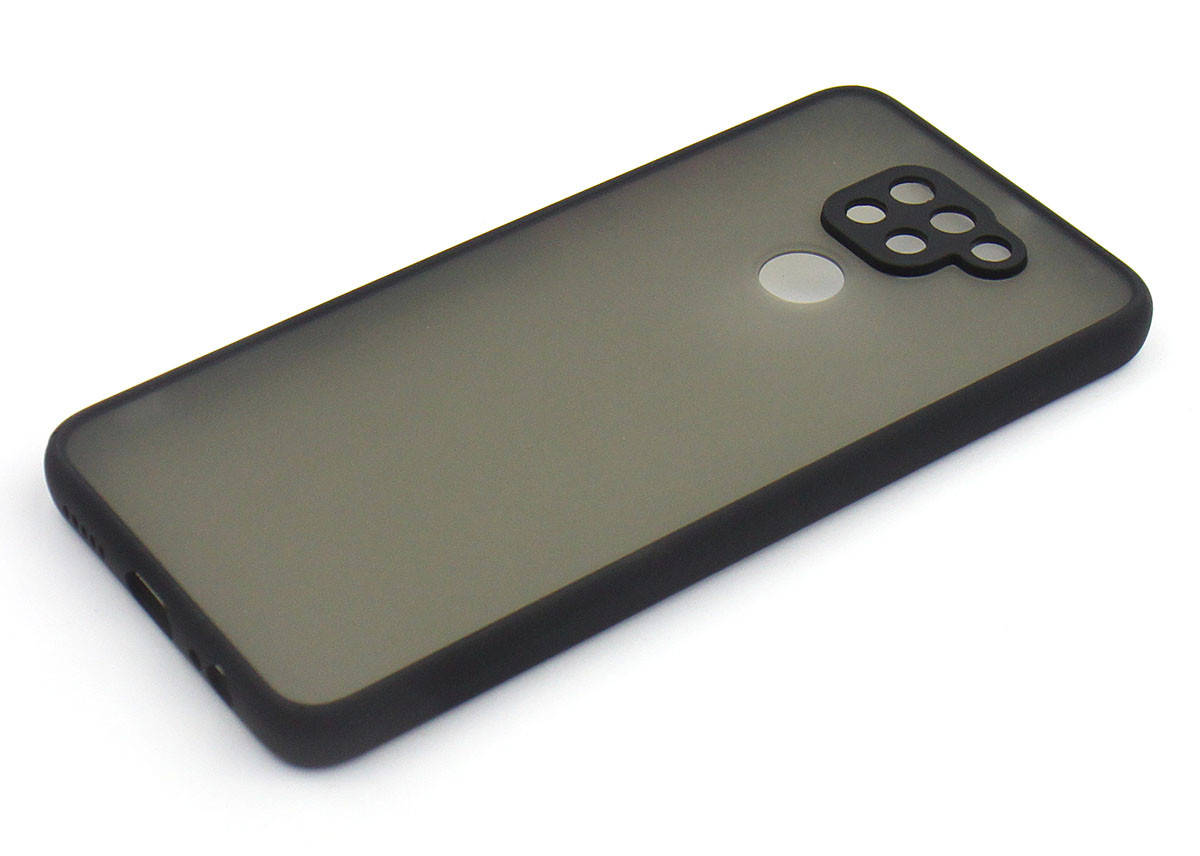 

Чехол CamShield для Xiaomi Redmi Note 9 Black, Черный