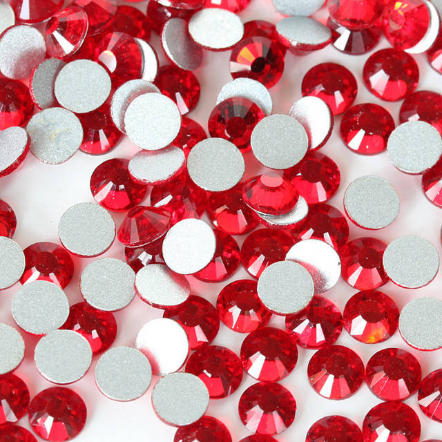 

Стразы ДМС, Lt Siam, ss8(2,4мм), 100шт