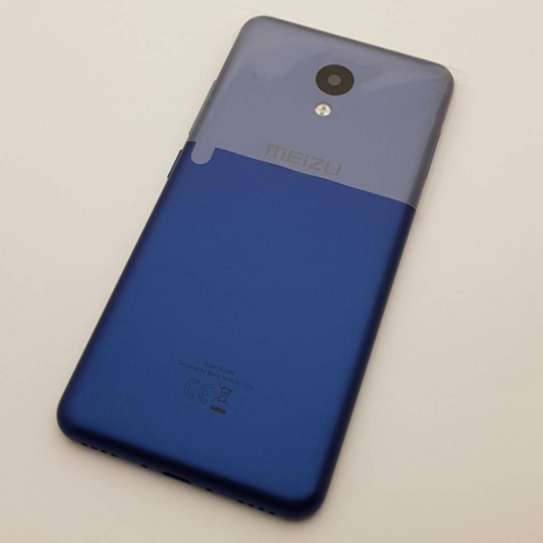 

Задняя крышка Meizu M5c M710H синяя Сервисный оригинал новая, Синий