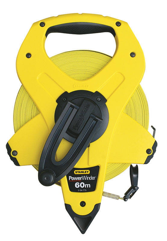 

Рулетка 100 м х 12,7 мм геодезическая открытый корпус Stanley 2-34-777