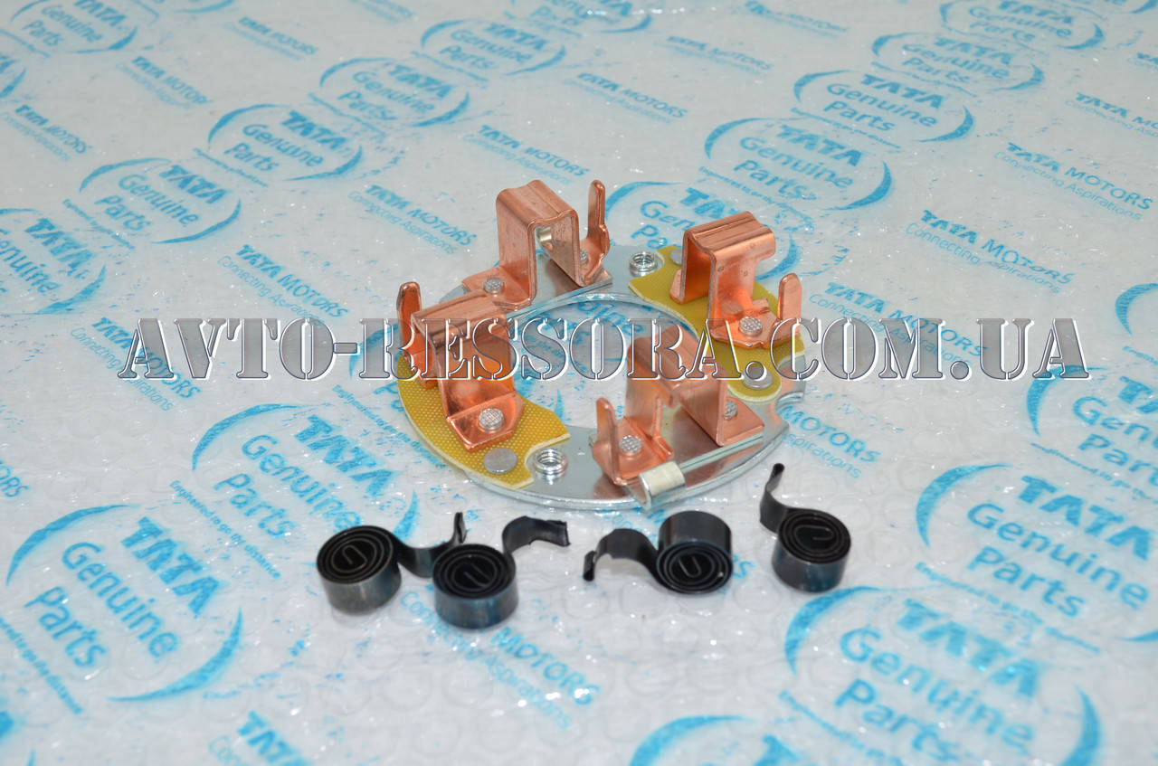 

Щеточный узел для стартера Lucas, 12/24B А-079 Эталон, ТАТА 613 EI, 613 EII пр-во Индия