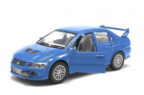 

Машинка KINSMART "Mitsubishi Lancer Evolution" (синяя)