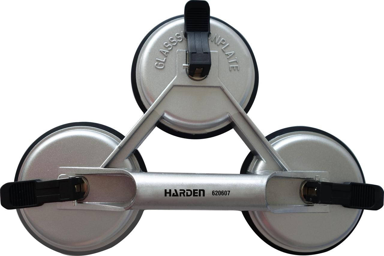 

Профессиональный стеклосъемник тройной алюминиевый усиленный Harden Tools 620607