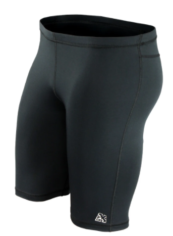 

Спортивные компрессионные мужские шорты-тайтсы Rough Radical Raptor черные ХХЛ