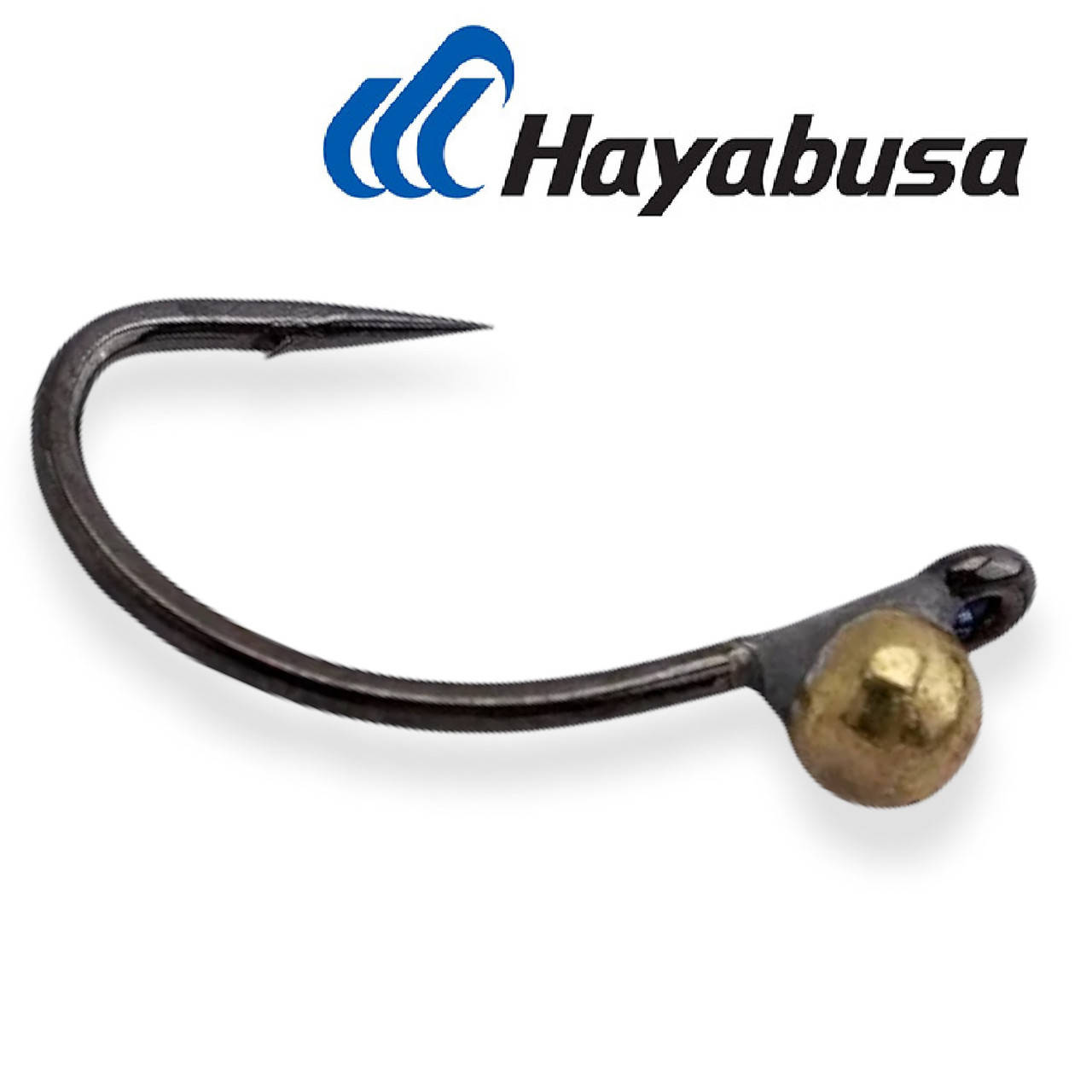 

Летняя мормышка Hayabusa №4 вольфрамовая
