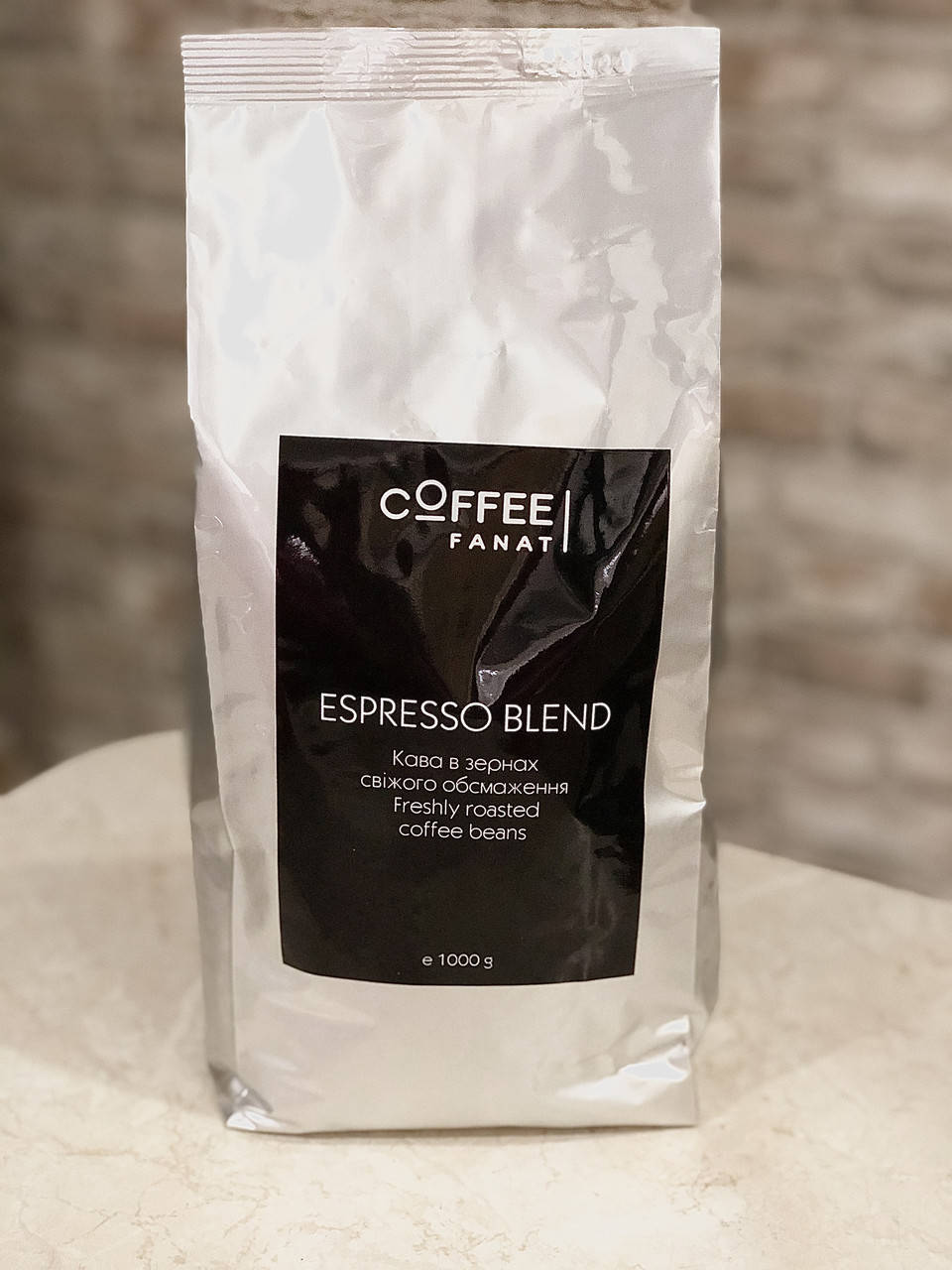 

Кофе в зернах Espresso Blend, свежеобжаренный, 1 кг