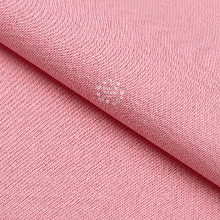 

Лён однотонный розового цвета, ширина 140 см, Розовый