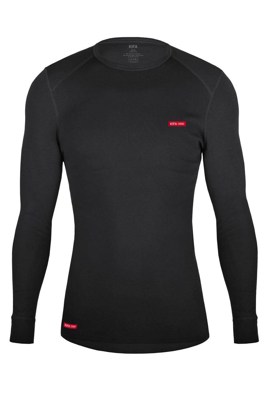 

Термоджемпер мужской Вискоза VORTEX Active Comfort черный M